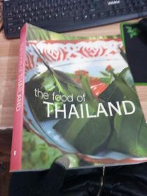 THE FOOD OF THAILAND