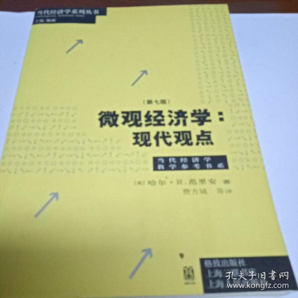 微观经济学：现代观点