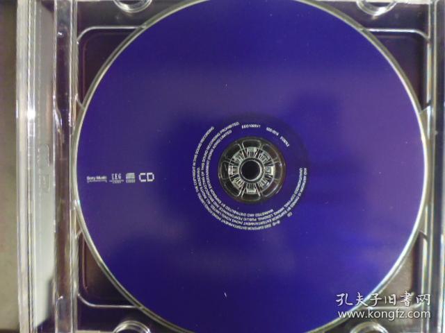 2003年謝霆鋒專輯.邊走邊愛(CD+VCD附寫真冊.側標.紙盒)二手CD(Q16)