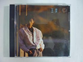 1989年飛碟唱片.王傑專輯.孤星.二手CD(Q30)