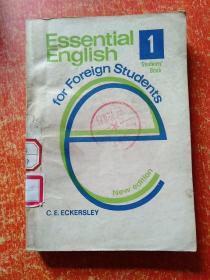 Essential English for Foreign Students《 1.2.3.4 全四册》