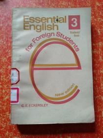 Essential English for Foreign Students《 1.2.3.4 全四册》