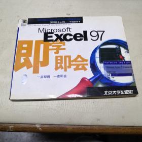 Microsoft Excel 97即学即会【正版，现货】