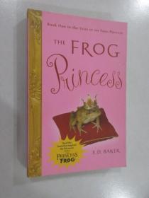 英文书 THE FROG 32开