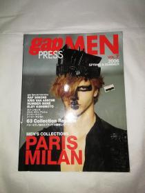 gap men press vol.7 2006春夏男装图册