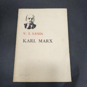 V.I.LENIN KARL MARX 列宁 卡尔.马克思