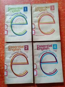 Essential English for Foreign Students《 1.2.3.4 全四册》