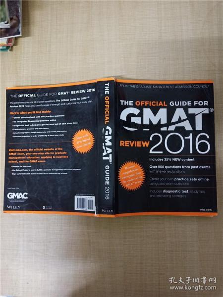 The Official Guide for GMAT Review 2016 with Online Question Bank and Exclusive Video