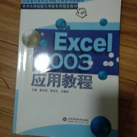 山东省计算机应用能力等级考核教材：Excel 2003应用教程