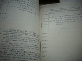 1965年【王毅斋】履历表等一本！曾任河南大学教授兼秘书长、河南省人民政府委员、中南军政委员会委员、河南省副省长、河南省政协副主席