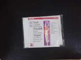 Verdi: complete ballet music、Ponchielli: dance of the hours（2CD）（详见图）