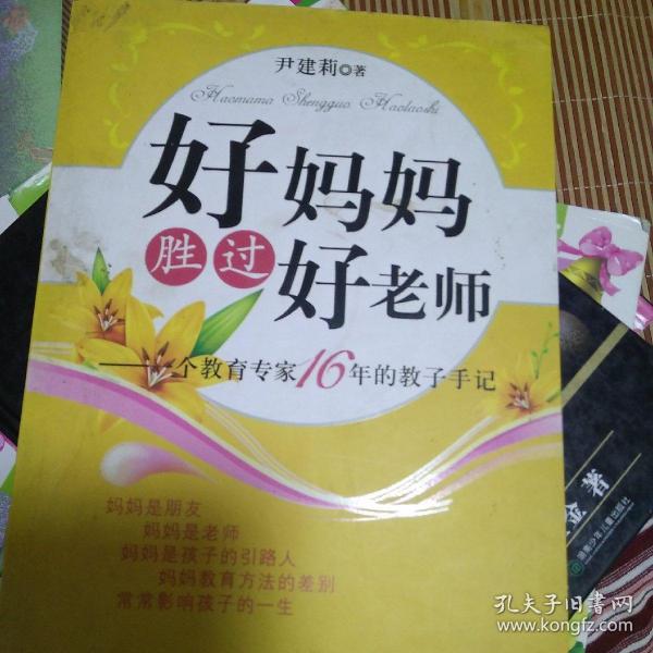 好妈妈胜过好老师：一个教育专家16年的教子手记