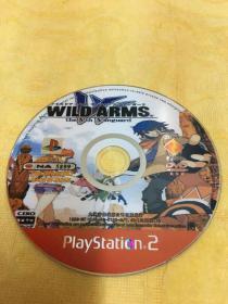 PS2游戏 荒野兵器 Wild Arms 游戏光盘