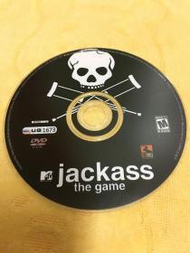 PS2游戏 蠢才秀 Jackass the game 游戏光盘