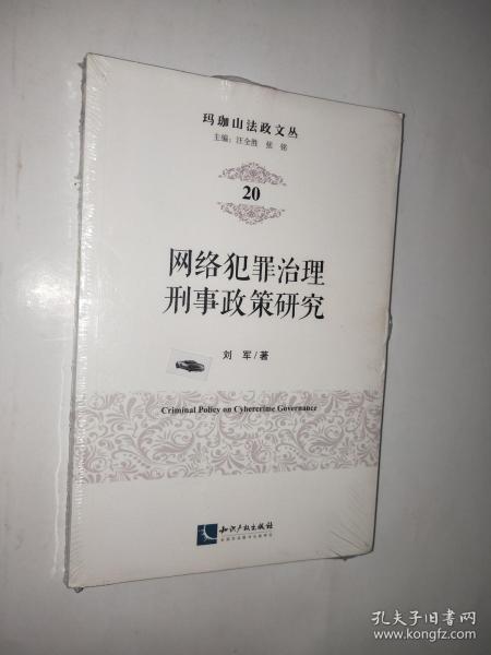 网络犯罪治理刑事政策研究