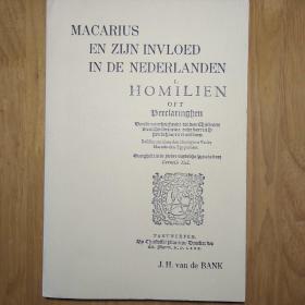 马卡里乌斯和他对荷兰的影响（Macarius en zijn invloed in De nederlanden）