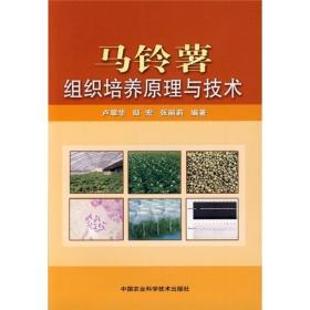马铃薯种植加工技术书籍 马铃薯组织培养原理与技术