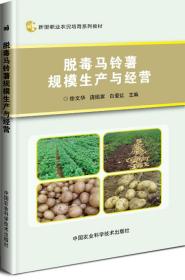 马铃薯种植加工技术书籍 脱毒马铃薯规模生产与经营