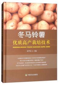 马铃薯种植加工技术书籍 冬马铃薯优质高产栽培技术