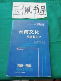 2003-2004云南农村发展报告——云南蓝皮书