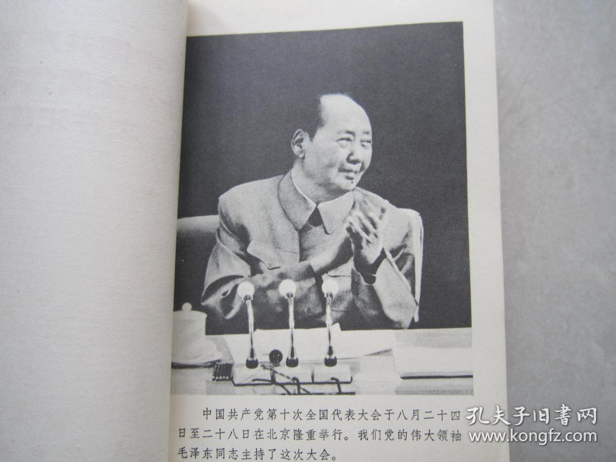 中国共产党第十次代表大会文件汇编（1973年一版一印）