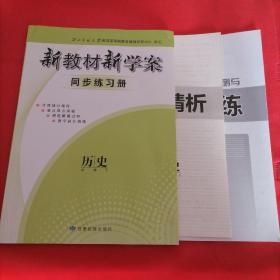 新教材新学案同步练习册  历史 必修3