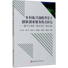 乡村振兴战略背景下创新创业服务模式研究