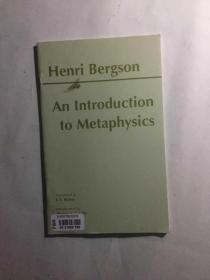 An Introduction To Metaphysics