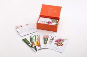 预售纽约植物园档案植物明信片Botanicals: 100 Postcards from the Archives of the New York Botanical Garden