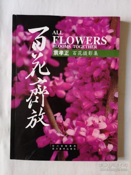 百花齐放 : 袁孝正百花摄影集