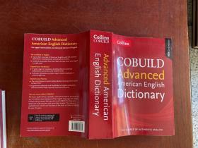 Collins COBUILD Advanced American English Dictionary 柯林斯高阶英英词典 美语字典美式英语 英英辞典