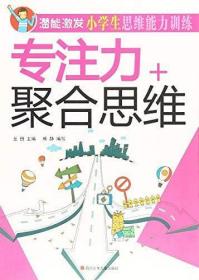 H（四色）の潜能激发小学生思维能力训练——专注力+聚合思维