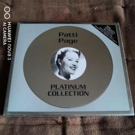 稀少绝品珍藏 PRIME MUSIC Patti Page -PLATINUM COLLECTION/帕蒂佩姬 SWISSTEOMUSIC 24K金碟首版