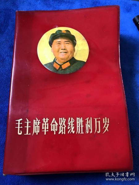 毛主席革命路线胜利万岁