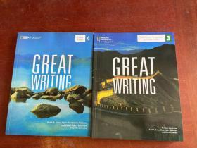 Great Writing Foundations+Great Writing （1、2、3、4）5册合售
