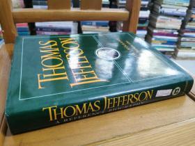 英文原版：Thomas Jefferson A reference biography
