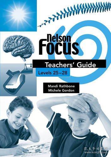 Nelson Focus: Teachers' Guide，英文原版