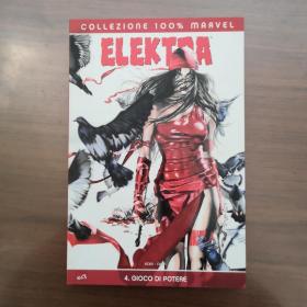 英文漫画 Elektra 夜魔侠 超胆侠