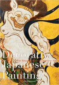 Decorative Japanese Painting: : The Rinpa Aesthetic in Japanese Art (英语) 单行本  日本艺术中的林巴美学