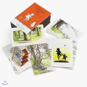 小熊维尼：明信片百张套装 Winnie-the-Pooh: Postcard Set