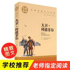 大卫 科波菲尔 中小学生课外阅读书籍世界经典文学名著青少年儿童文学读物故事书名家名译原汁原味读原著