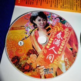 卓依婷 春满人间 DVD (2碟装)