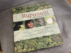 Rupununi：Rediscovering a Lost World 失落的世界 摄影画册