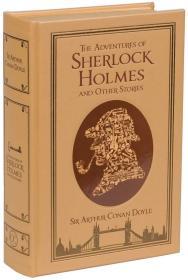 福尔摩斯探案集皮革刷金坎特伯雷经典The Adventures of Sherlock Holmes and Other Stories