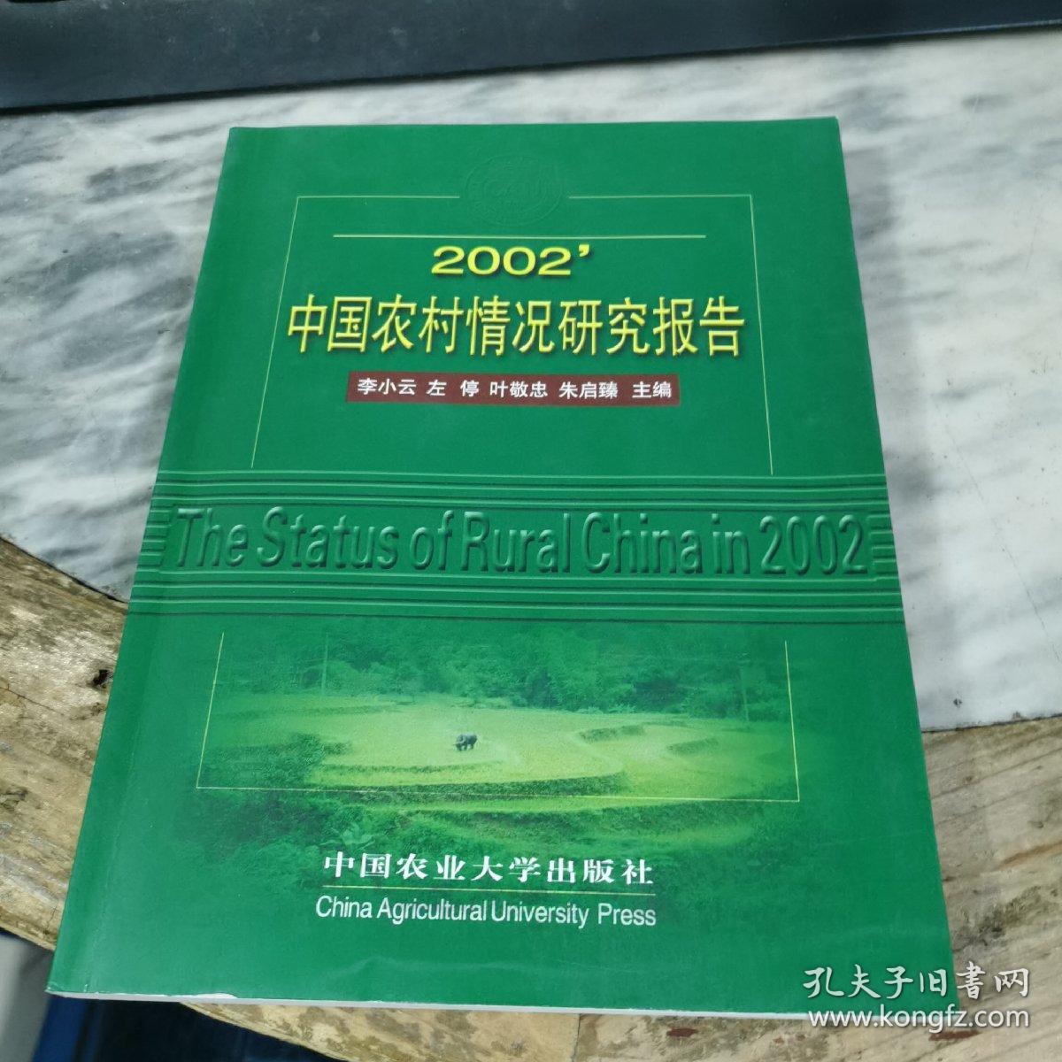 2002’中国农村情况研究报告