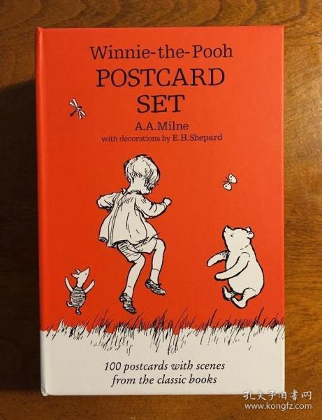 小熊维尼：明信片百张套装 Winnie-the-Pooh: Postcard Set