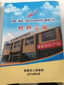 中国南昌知识产权保护中心建设工作 材料汇编