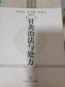 针灸治法与处方-名家临证医著重刊