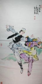 中美协会员刘忠全 精品人物画每一幅430元，请在图里挑选。

生于1955年四川重庆.毕业于西南师范大学美术系，师从吴冠中，苏葆桢，李继科大师。现为中国美术家协会会员，国家高级美术师， （一级美术师）.重庆北碚美术家书法家协会副主席，