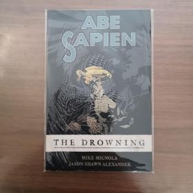 英文原版漫画 Abe Sapien Volume 1: The Drowning 鱼人亚伯 第一卷:溺水